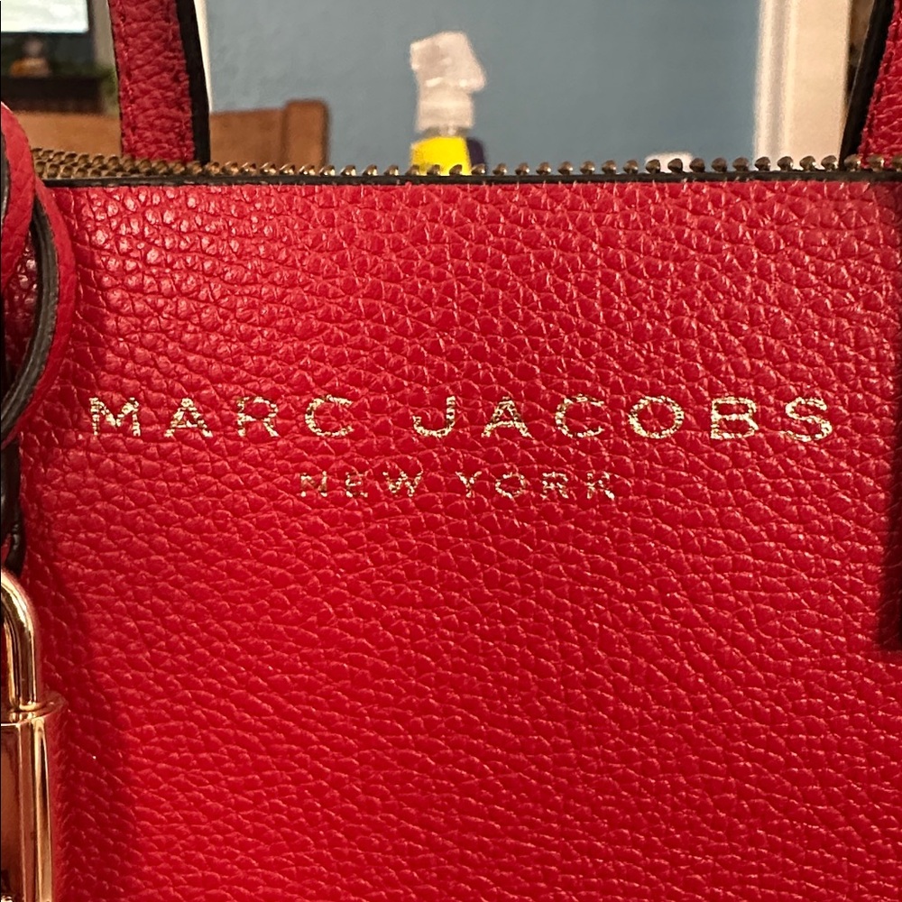 EXCELLENT CONDITION Marc Jacobs The Grind Mini Tote Bag - Picture 10 of 11